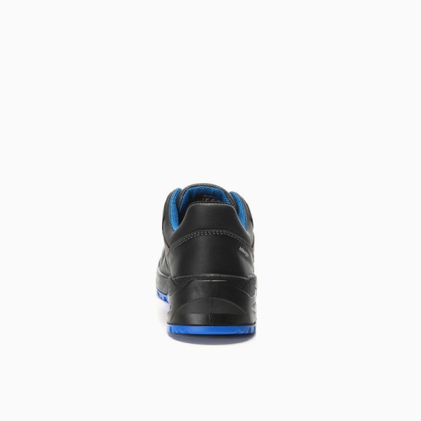 ELTEN-S3-Sicherheitshalbschuh, STEFANO XXSG BOA black-blue low, ESD, schwarz-blau