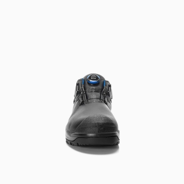 ELTEN-S3-Sicherheitshalbschuh, STEFANO XXSG BOA GTX black-blue low, ESD, schwarz-blau
