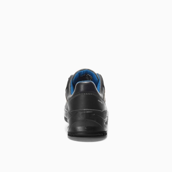 ELTEN-S3-Sicherheitshalbschuh, STEFANO XXSG BOA GTX black-blue low, ESD, schwarz-blau