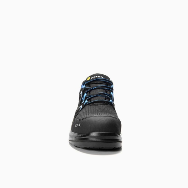 ELTEN-S3-Sicherheitshalbschuh, FRY XXG Pro GTX black-blue low, ESD, schwarz-blau