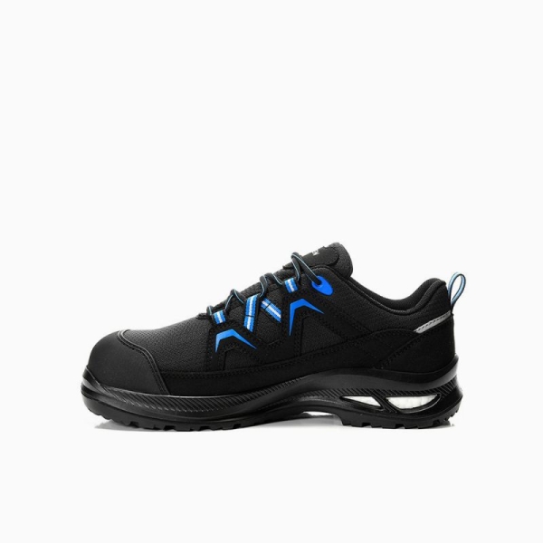 ELTEN-S3-Sicherheitshalbschuh, FRY XXG Pro GTX black-blue low, ESD, schwarz-blau