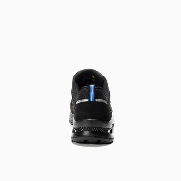 ELTEN-S3-Sicherheitshalbschuh, FRY XXG Pro GTX black-blue low, ESD, schwarz-blau