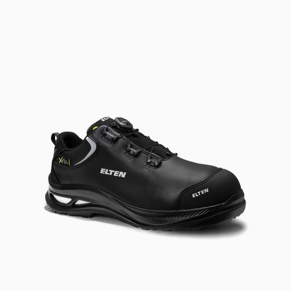 ELTEN-S3-Sicherheitshalbschuh,TERENCE XXG PRO BOA M  black low, ESD, schwarz