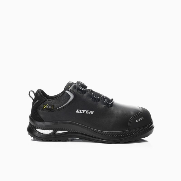 ELTEN-S3-Sicherheitshalbschuh,TERENCE XXG PRO BOA M  black low, ESD, schwarz