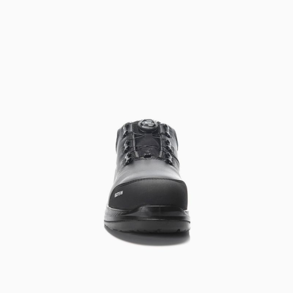 ELTEN-S3-Sicherheitshalbschuh,TERENCE XXG PRO BOA M  black low, ESD, schwarz