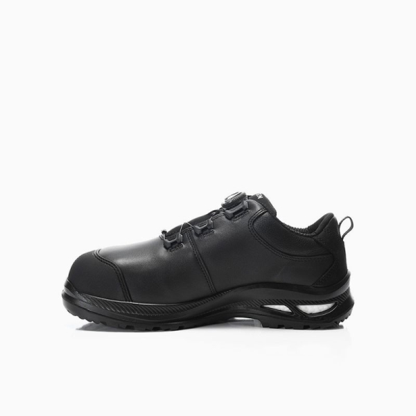 ELTEN-S3-Sicherheitshalbschuh,TERENCE XXG PRO BOA M  black low, ESD, schwarz
