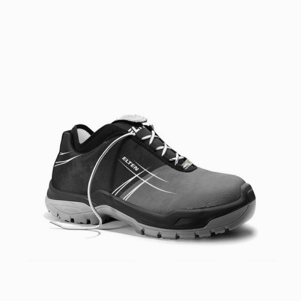 ELTEN Sicherheitshalbschuh, FRANCESCO XXSG RU GTX® black Low ESD S3S WR
