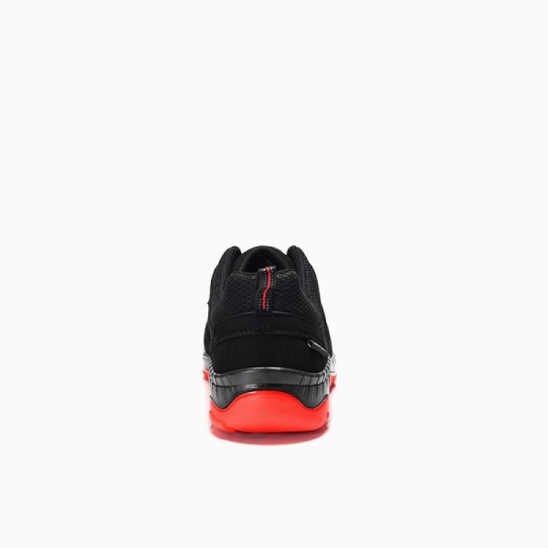 ELTEN-S3-Sicherheitsschuhe MADDOX BOA� black-red Low ESD S3, schwarz/rot