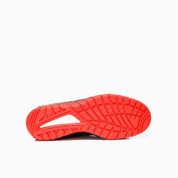 ELTEN-S3-Sicherheitsschuhe MADDOX BOA� black-red Low ESD S3, schwarz/rot