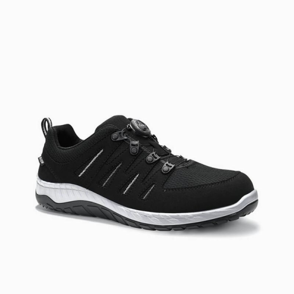 ELTEN-S3-Sicherheitshalbschuhe, MADDOX BOA® Low, ESD, schwarz-grau
