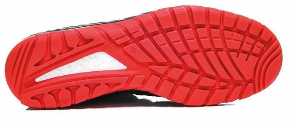 ELTEN-S3-Sicherheitshalbschuhe, MADDOX W Low, ESD, schwarz-rot