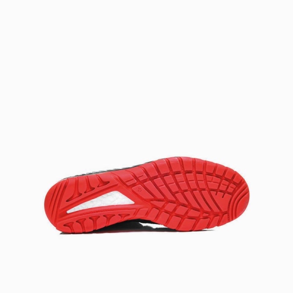 ELTEN-S3-Sicherheitshalbschuhe, MADDOX W Low, ESD, schwarz-rot