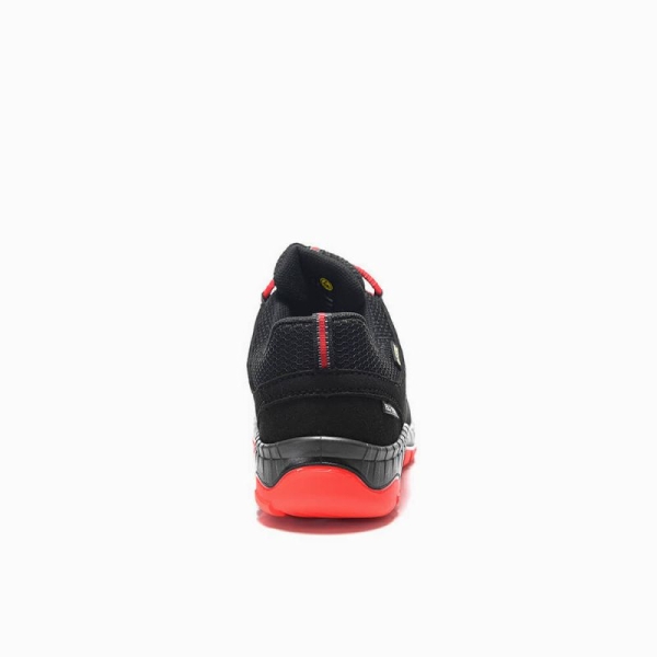ELTEN-S3-Sicherheitshalbschuhe, MADDOX GTX W Low, ESD, CI schwarz-rot