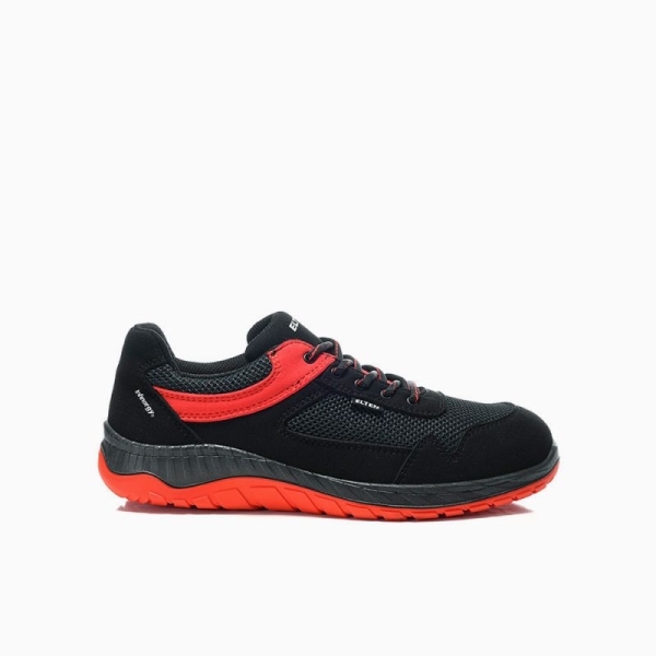 ELTEN-S1P-Sicherheitshalbschuh, LONNY W red low, ESD