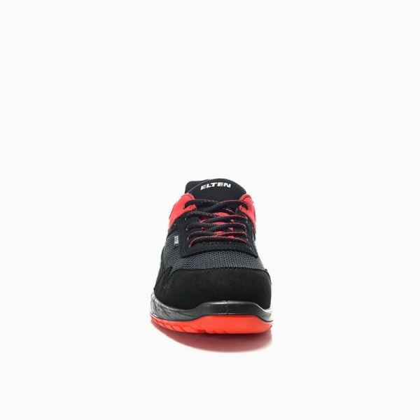 ELTEN-S1P-Sicherheitshalbschuh, LONNY W red low, ESD