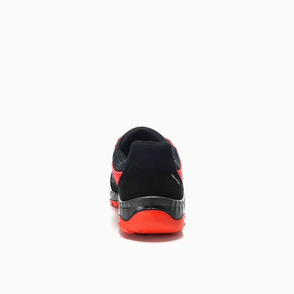 ELTEN-S1P-Sicherheitshalbschuh, LONNY W red low, ESD