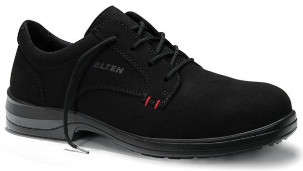 ELTEN-S1-Sicherheitshalbschuhe, BROKER XXB Low, ESD, schwarz