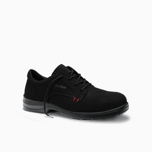 ELTEN-S1-Sicherheitshalbschuhe, BROKER XXB Low, ESD, schwarz
