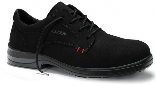 ELTEN-S1P-Sicherheitshalbschuhe, BROKER XXB Low, ESD, schwarz
