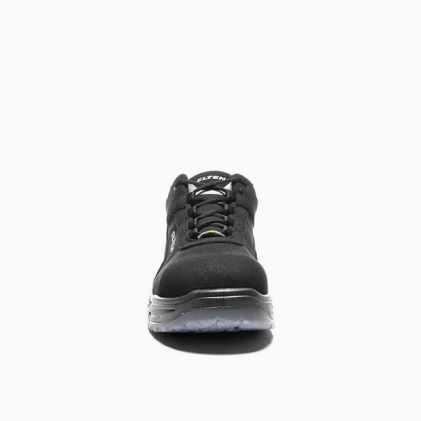 ELTEN-S2-Sicherheits-Arbeits-Berufs-Schuhe, Halbschuhe, MILOW LOW ESD, schwarz