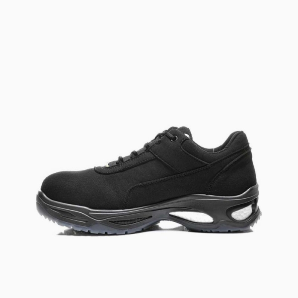 ELTEN-S2-Sicherheits-Arbeits-Berufs-Schuhe, Halbschuhe, MILOW LOW ESD, schwarz