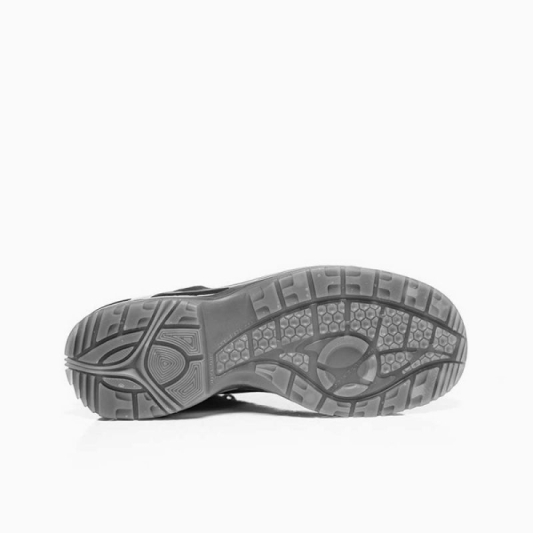 ELTEN-S3-Sicherheits-Arbeits-Berufs-Schuhe, Halbschuhe, MILES LOW ESD, schwarz/grau