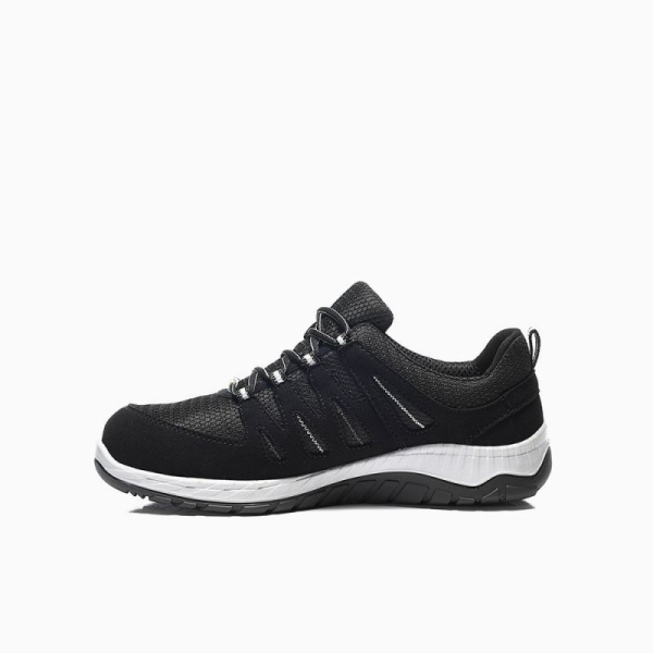ELTEN-S3-Sicherheitshalbschuhe, MADDOX Low, ESD, schwarz-grau