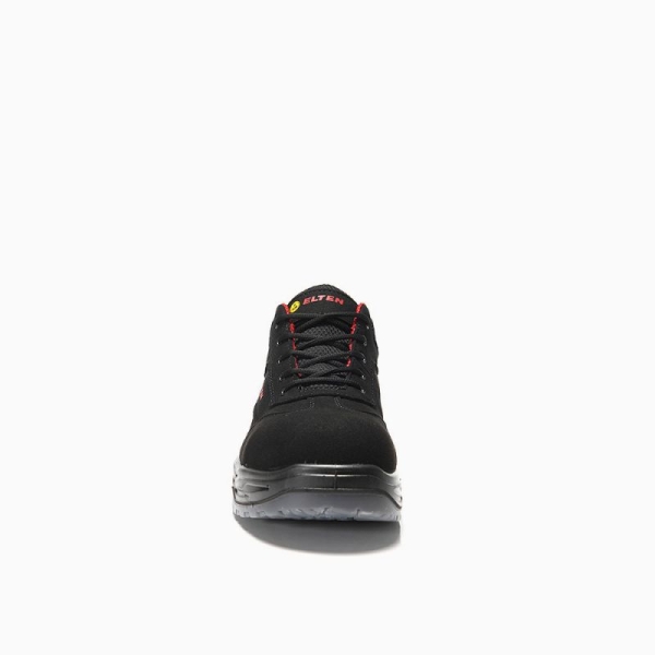 ELTEN-S2-Sicherheitshalbschuhe, OWEN, black Low ESD, schwarz