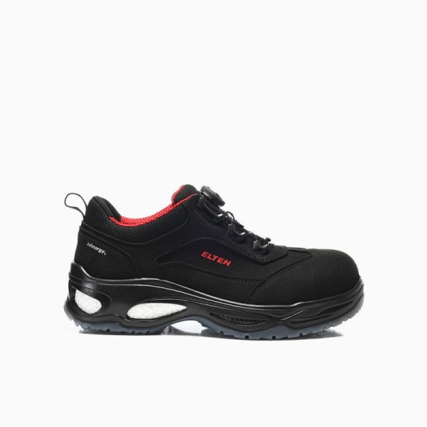 ELTEN-S2-Sicherheitshalbschuhe, OWEN, BOA black Low ESD, schwarz