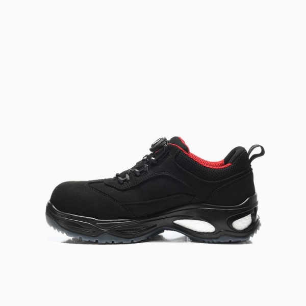ELTEN-S2-Sicherheitshalbschuhe, OWEN, BOA black Low ESD, schwarz