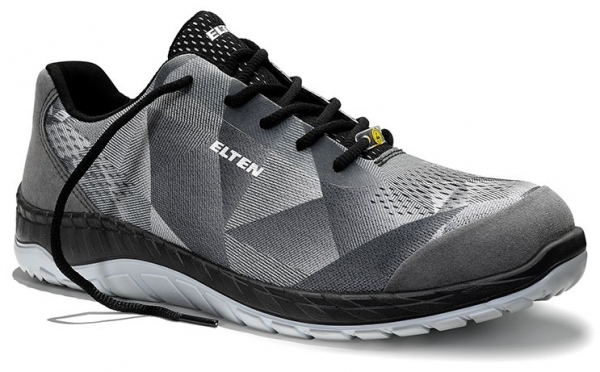 ELTEN-S1-WELLMAXX-Sicherheitsschuhe, LANDON Low, ESD, grau