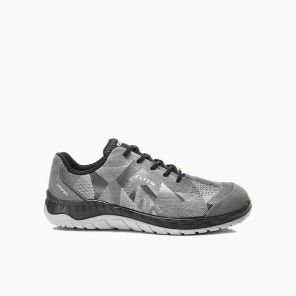 ELTEN-S1-WELLMAXX-Sicherheitsschuhe, LANDON Low, ESD, grau