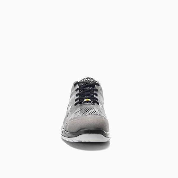 ELTEN-S1-WELLMAXX-Sicherheitsschuhe, LANDON Low, ESD, grau