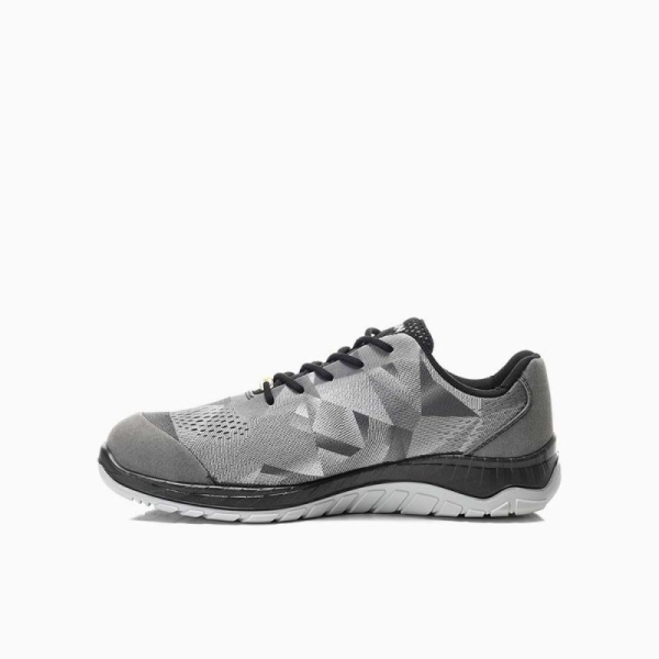 ELTEN-S1-WELLMAXX-Sicherheitsschuhe, LANDON Low, ESD, grau