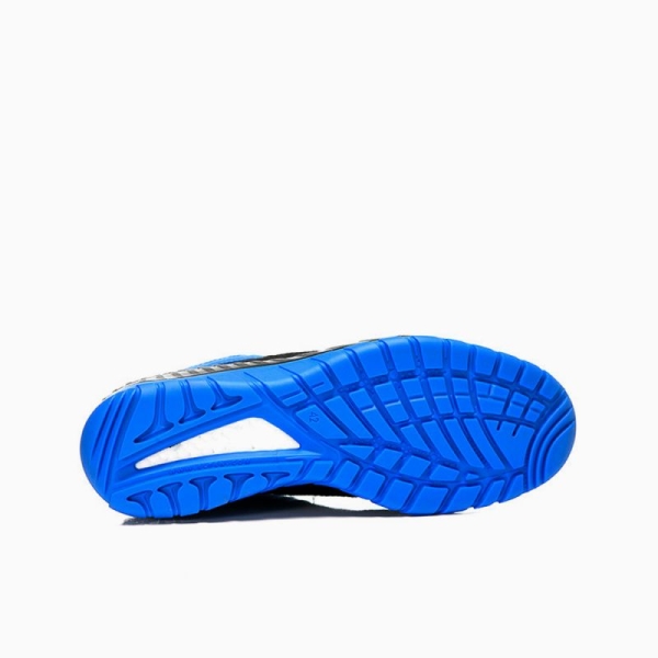 ELTEN-S1-Sicherheits-Arbeits-Berufs-Schuhe, Halbschuhe, LONNY blue Low, ESD, schwarz/blau