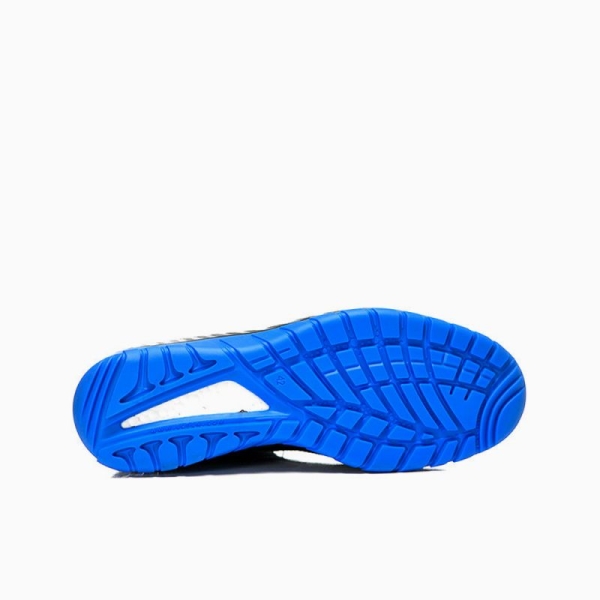 ELTEN-S3-Sicherheits-Arbeits-Berufs-Schuhe, Halbschuhe, MALVIN blue Low, ESD, schwarz/blau