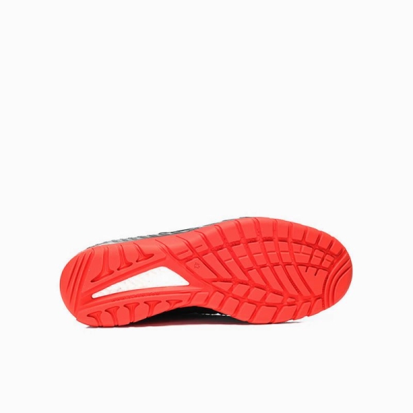ELTEN-S3-Sicherheits-Arbeits-Berufs-Schuhe, Halbschuhe, MADDOX BLACK-RED-LOW, ESD, schwarz/rot