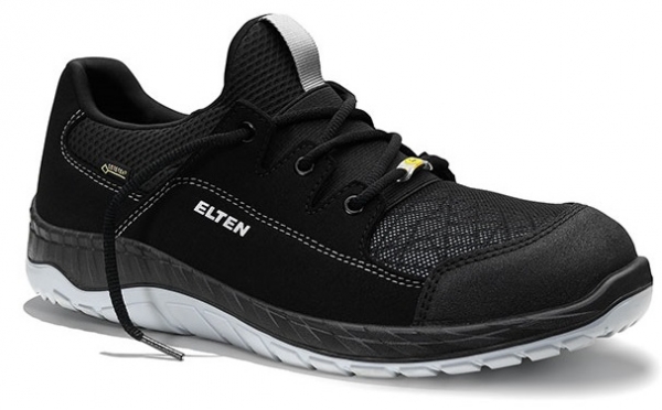 ELTEN-S3-WELLMAXX-Sicherheitshalbschuhe, LELAND GTX Low. ESD, grau
