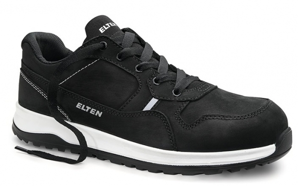 ELTEN-S3-Sicherheits-Arbeits-Berufs-Schuhe, Halbschuhe, JOURNEY black Low, ESD, schwarz