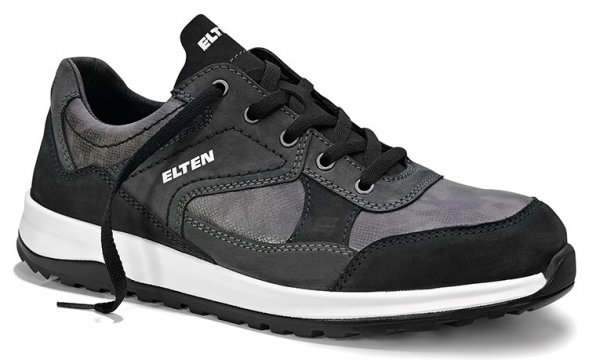 ELTEN-S3-Sicherheits-Arbeits-Berufs-Schuhe, Halbschuhe, RUNAWAY black Low, ESD, schwarz