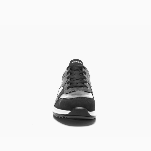 ELTEN-S3-Sicherheits-Arbeits-Berufs-Schuhe, Halbschuhe, RUNAWAY black Low, ESD, schwarz