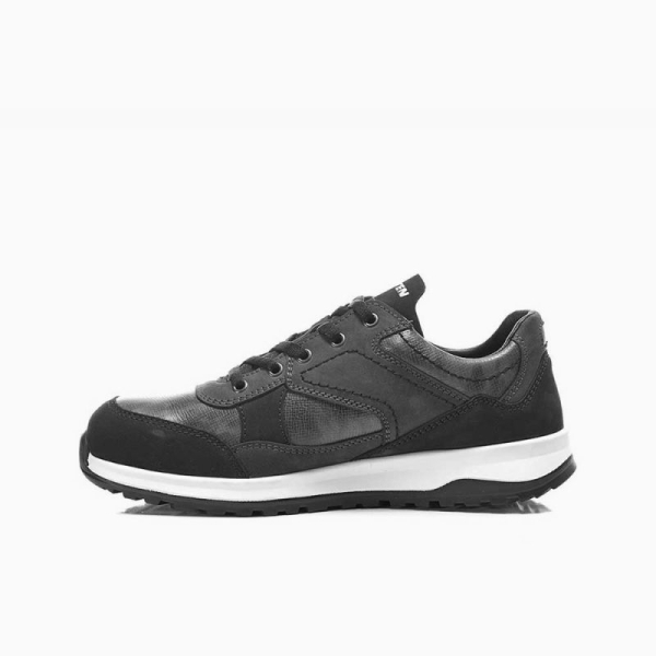 ELTEN-S3-Sicherheits-Arbeits-Berufs-Schuhe, Halbschuhe, RUNAWAY black Low, ESD, schwarz