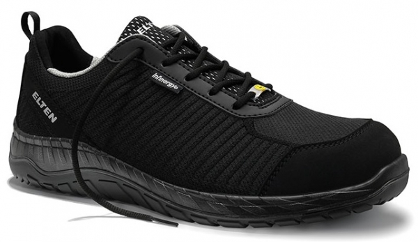 ELTEN-S1P-Sicherheitsschuhe, Lance Black Low ESD, schwarz