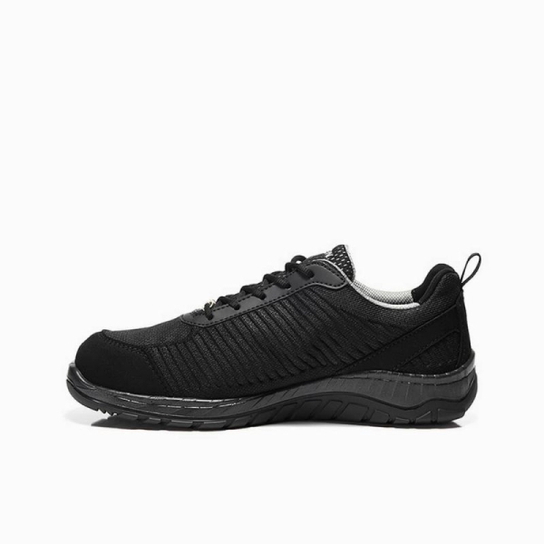 ELTEN-S1P-Sicherheitsschuhe, Lance Black Low ESD, schwarz