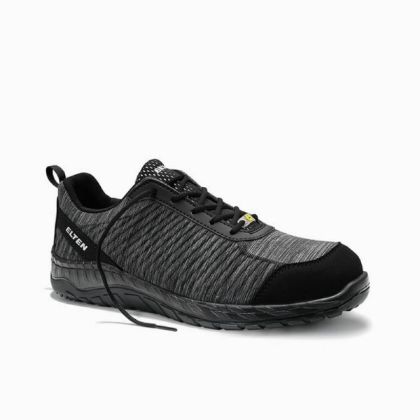 ELTEN-S1-Sicherheitshalbschuhe, LANCE Low, ESD, grau