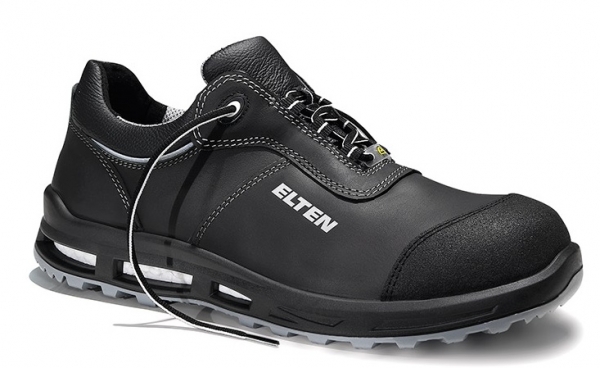ELTEN-S3-Sicherheits-Arbeits-Berufs-Schuhe, Halbschuhe, REACTION XXT Low, ESD, schwarz