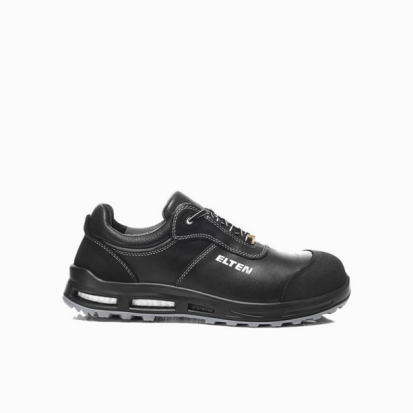ELTEN-S3-Sicherheits-Arbeits-Berufs-Schuhe, Halbschuhe, REACTION XXT Low, ESD, schwarz