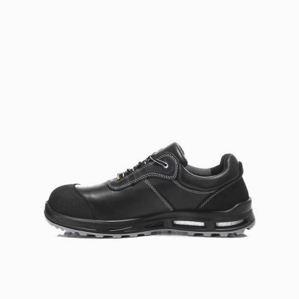 ELTEN-S3-Sicherheits-Arbeits-Berufs-Schuhe, Halbschuhe, REACTION XXT Low, ESD, schwarz