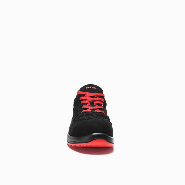 ELTEN-S1P-Sicherheits-Arbeits-Berufs-Schuhe, Halbschuhe, LAKERS XXT Low, ESD, schwarz