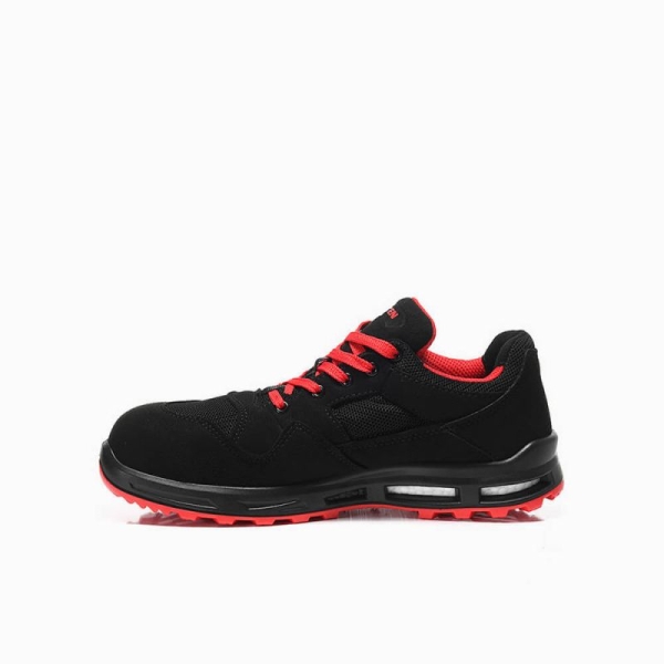 ELTEN-S1P-Sicherheits-Arbeits-Berufs-Schuhe, Halbschuhe, LAKERS XXT Low, ESD, schwarz